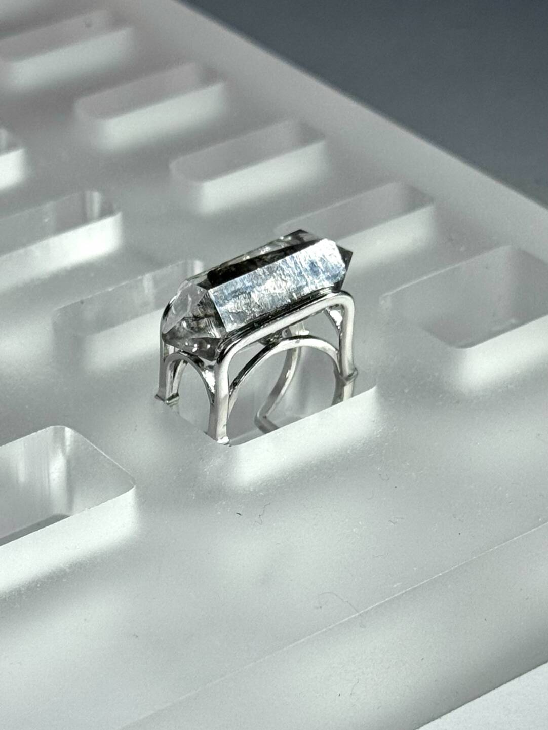 Dream Back to Rome Natural Shining Original Design Handmade Ring