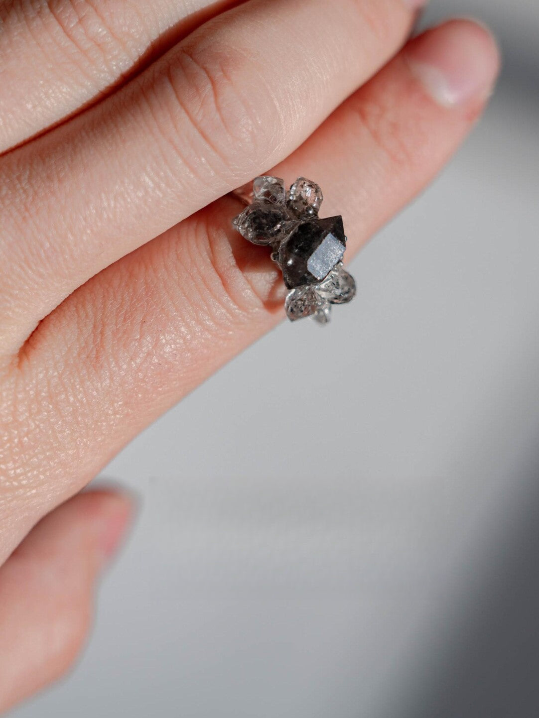 Original Architect Series Blooming Flowers Handmade Original Shining Ring · 925 Silver Adjustable Ring