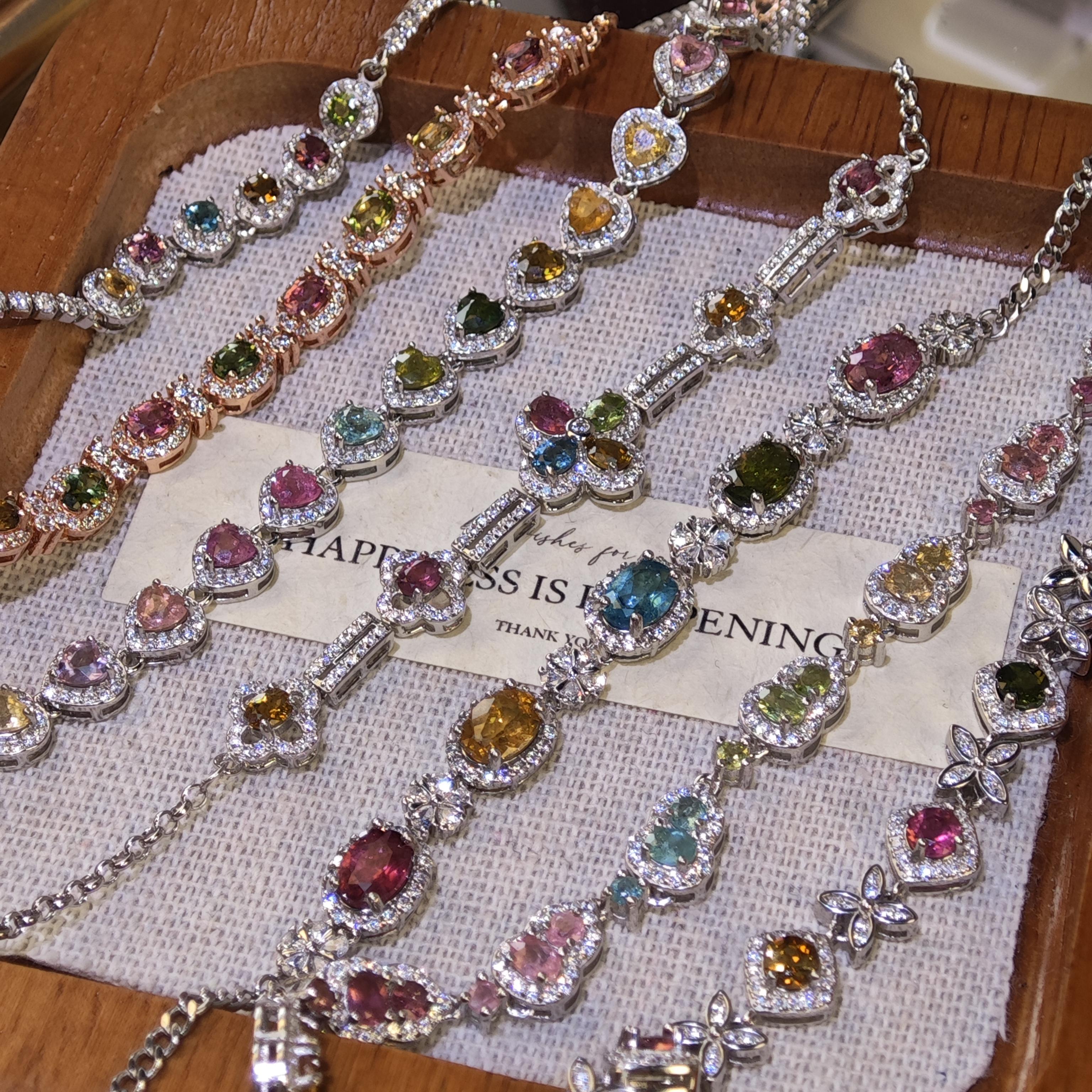 Hot-selling Zodiac Bracelets with Birthstones & Lucky Natural Stones