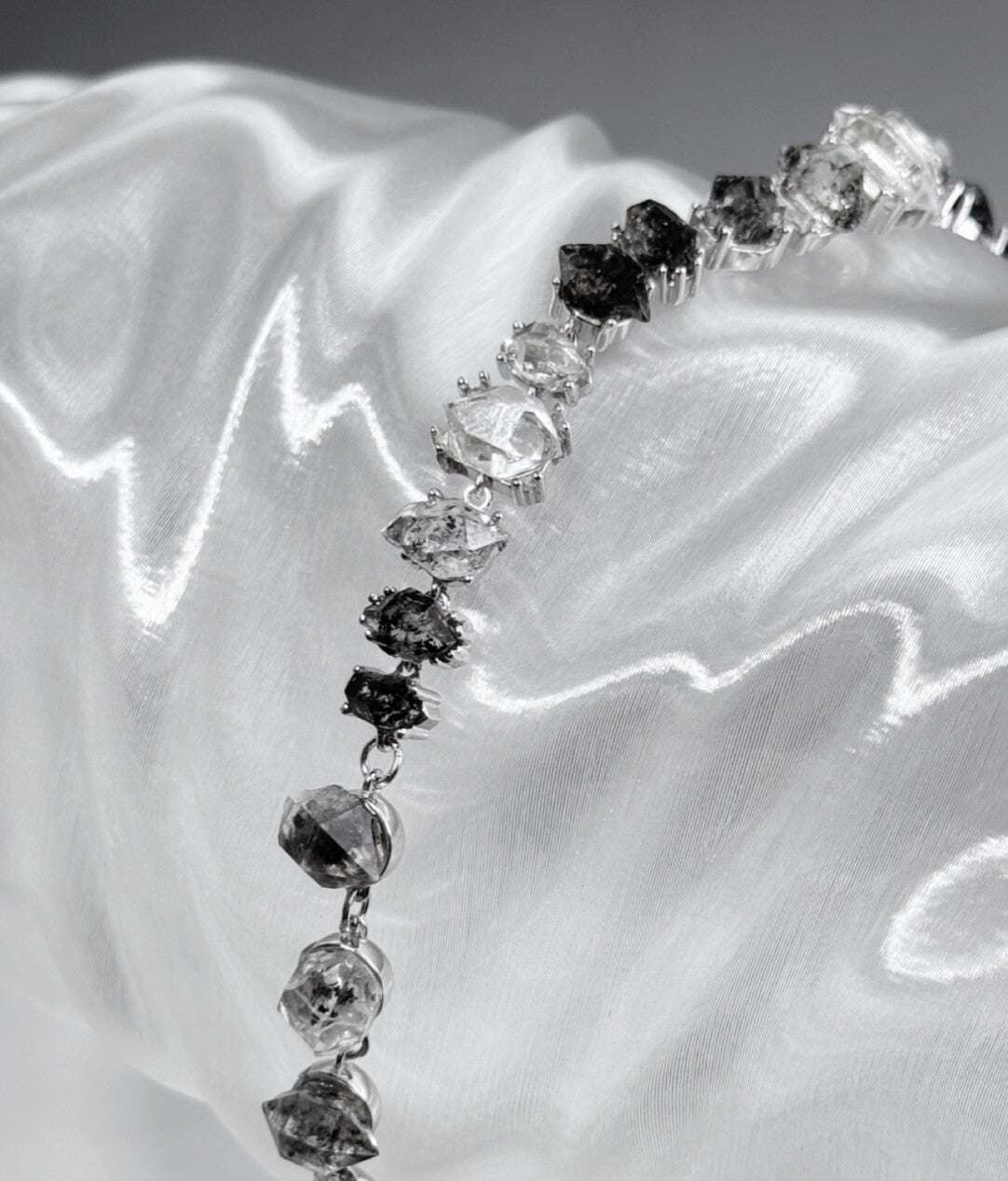 Little Star River Shining Original Handmade Bracelet · 925 Silver Bracelet