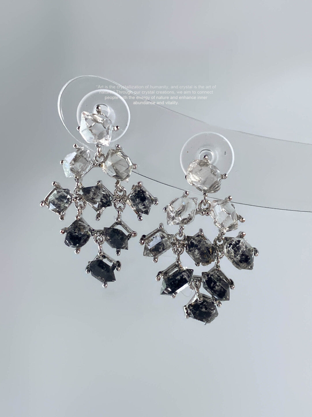 Twilight Shining Original Handmade Earrings