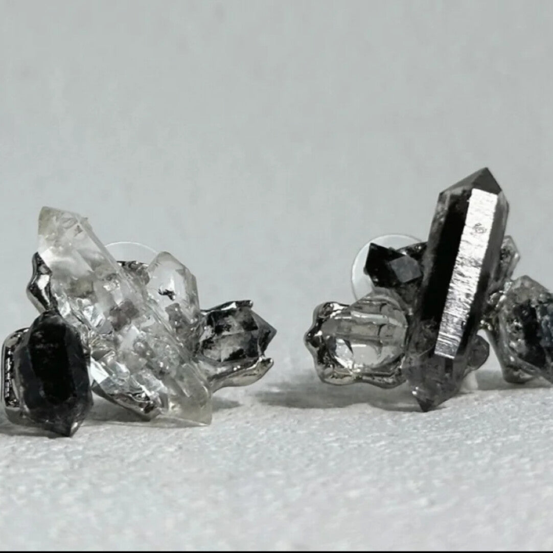 Blooming Flower Earrings · 925 Silver Needle Silver Plated Base Earrings