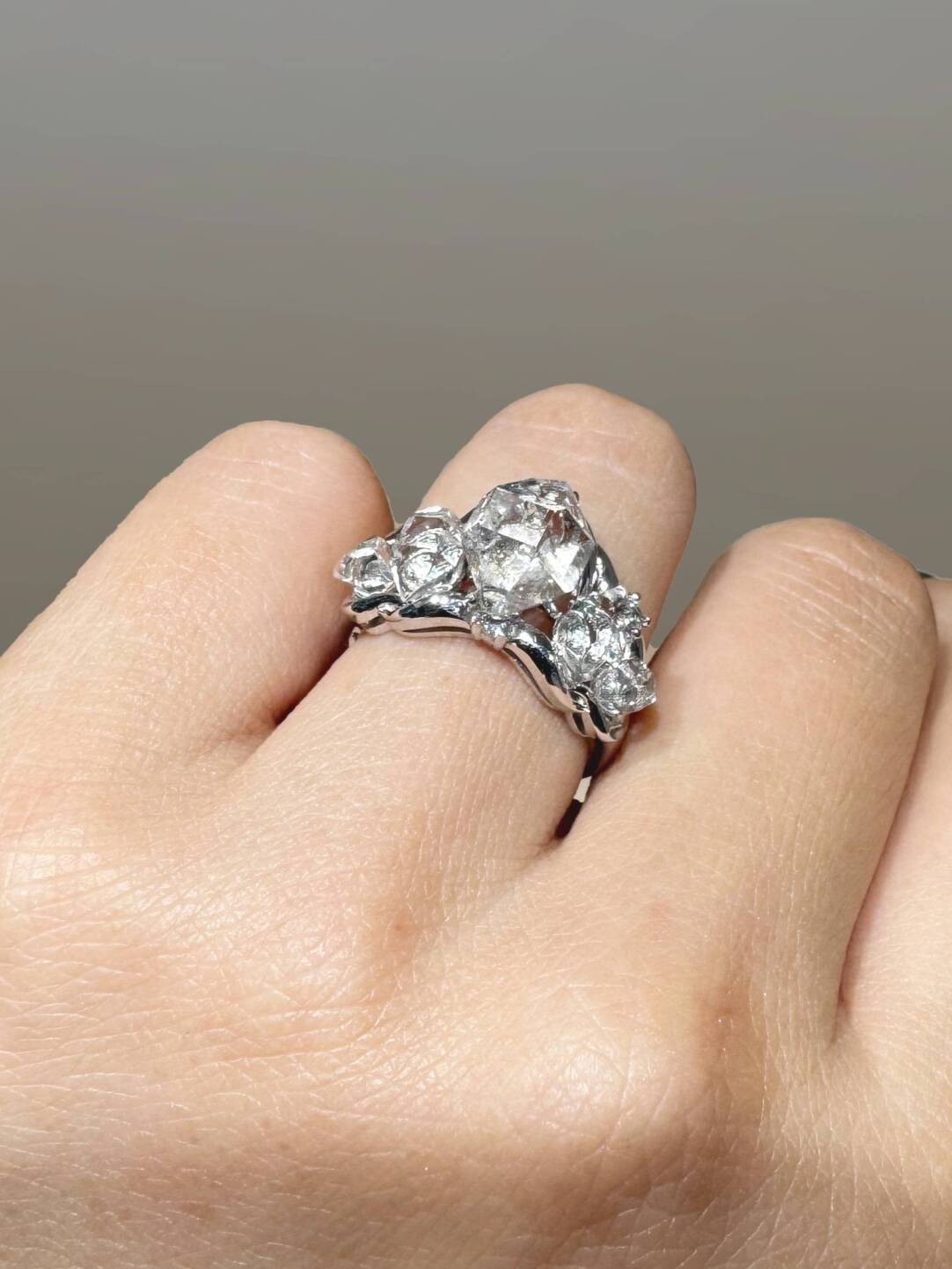 Architect Series Shining Original Custom Handmade Ring