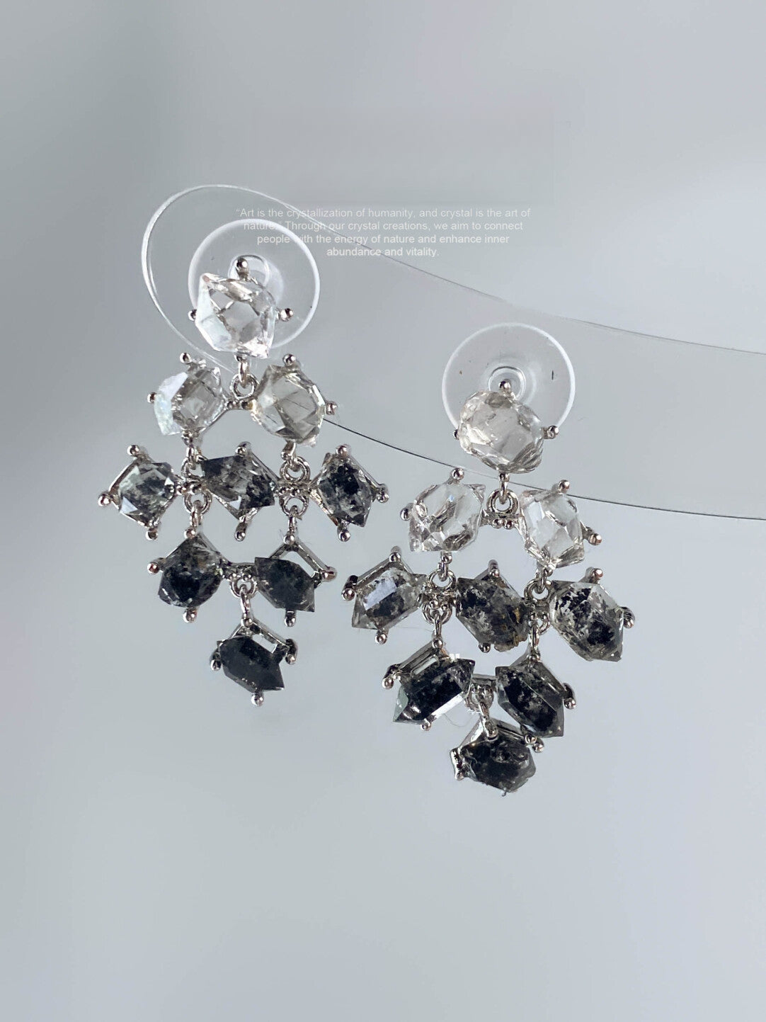 Twilight Shining Original Handmade Earrings