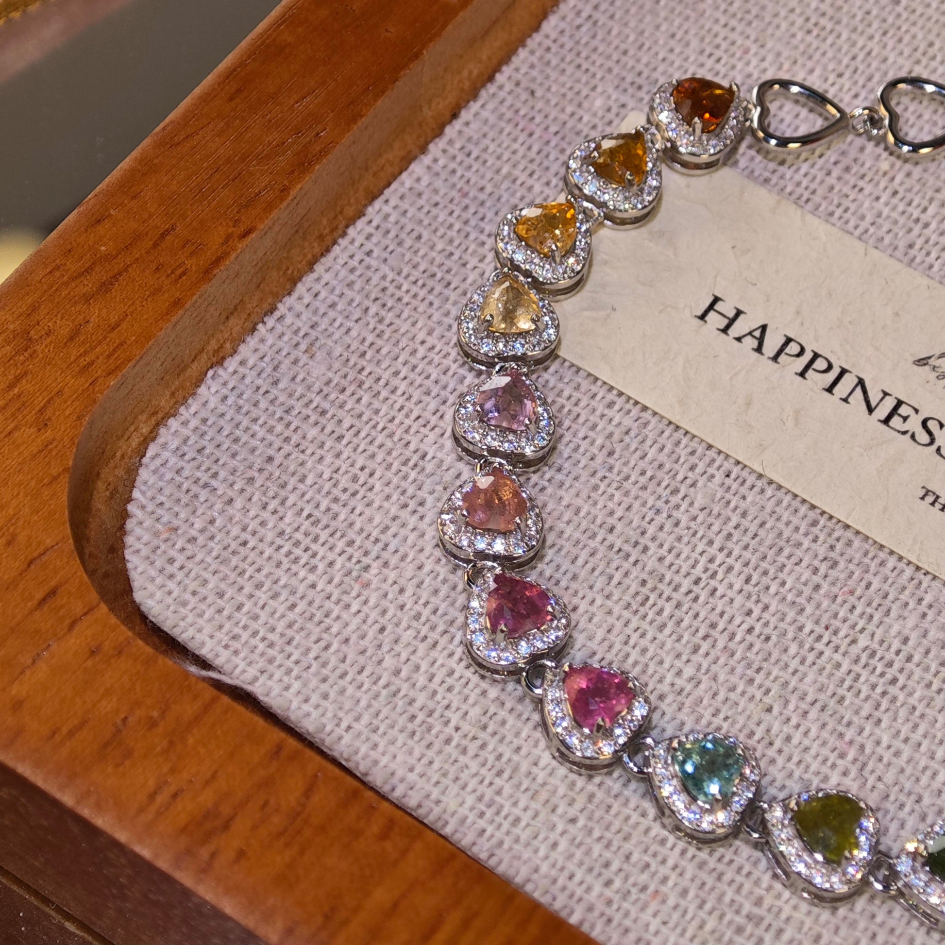 Hot-selling Zodiac Bracelets with Birthstones & Lucky Natural Stones