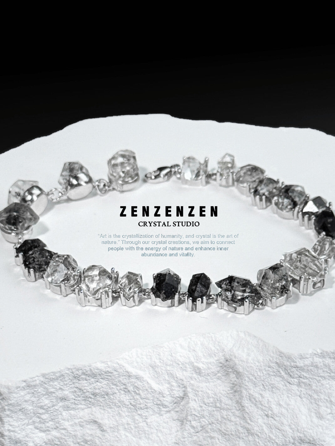 Little Star River Shining Original Handmade Bracelet · 925 Silver Bracelet