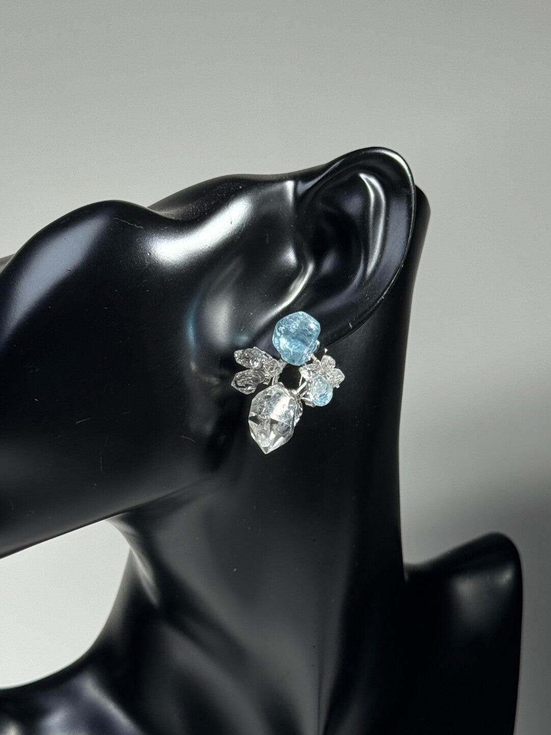 Dafanhua 925 Silver Original Design Handmade Earrings