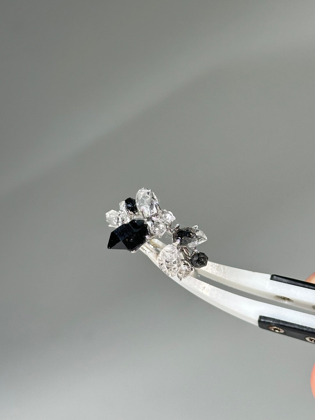 Laurel Natural Shining Original Design Handmade Ring · S925