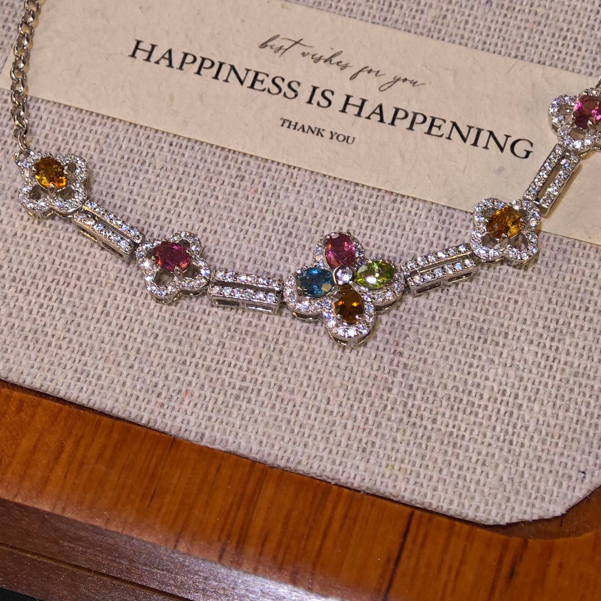 Hot-selling Zodiac Bracelets with Birthstones & Lucky Natural Stones