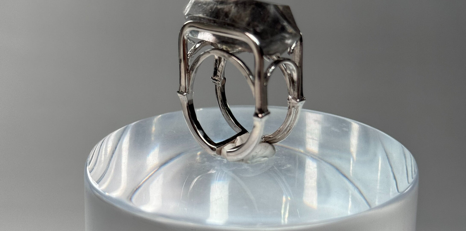 Dream Back to Rome Natural Shining Original Design Handmade Ring