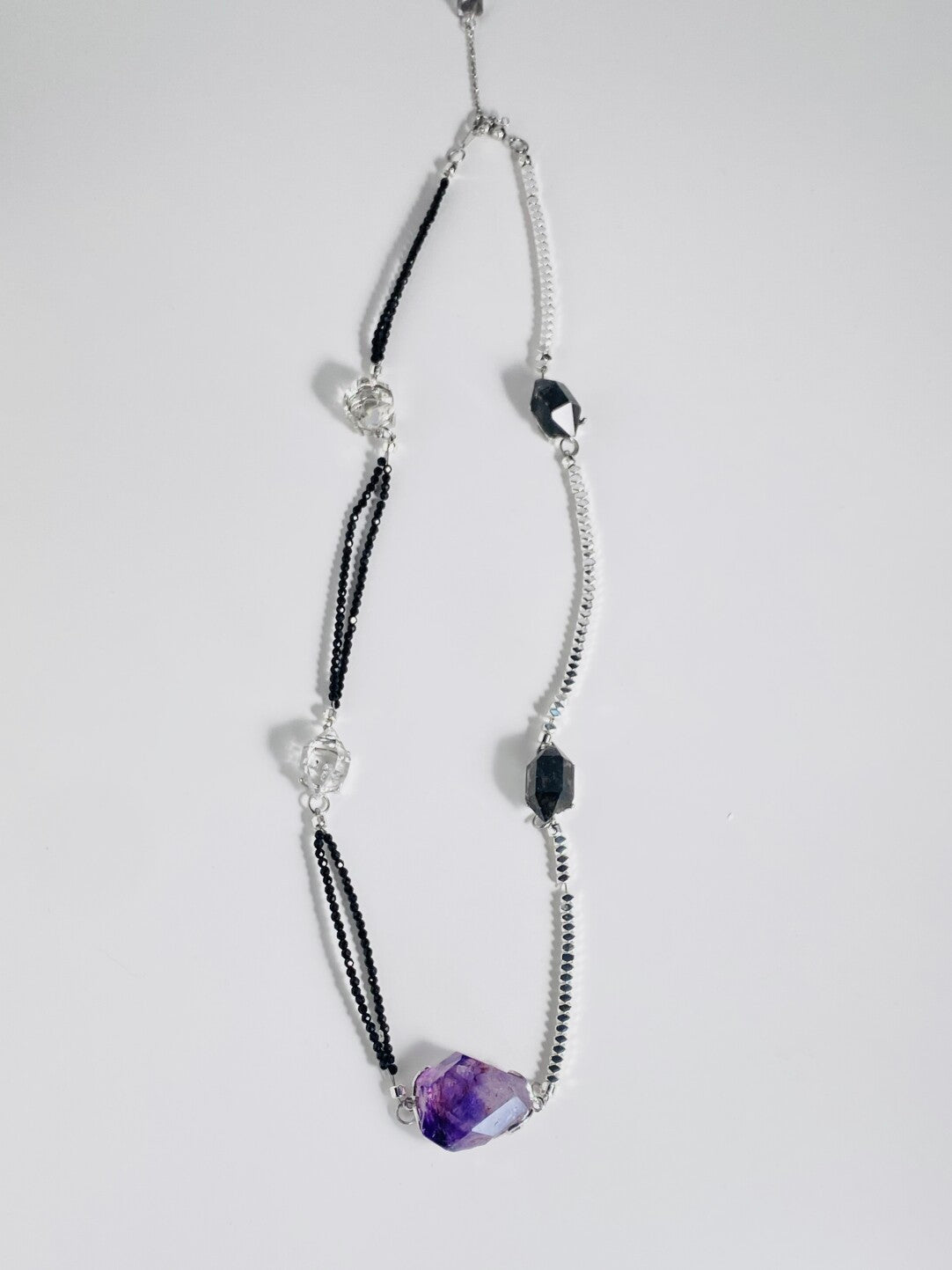 Purple Star Chain Shining Original Handmade Bracelet Seven Star Chain