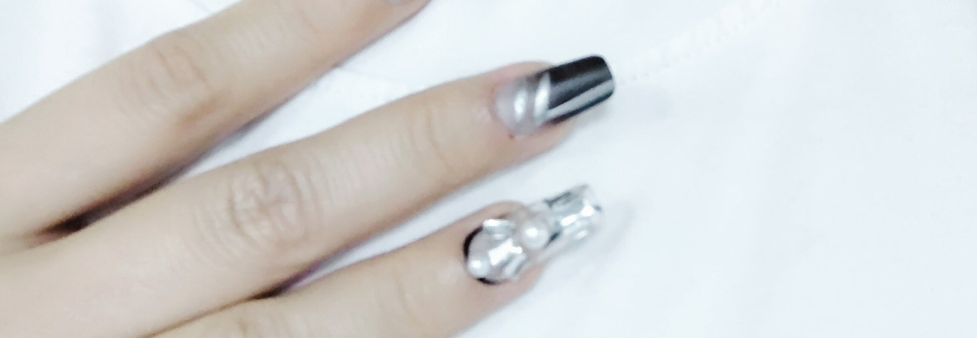 Galaxy Shining Original Handmade Bracelet/Choker Dual-use · White Shining