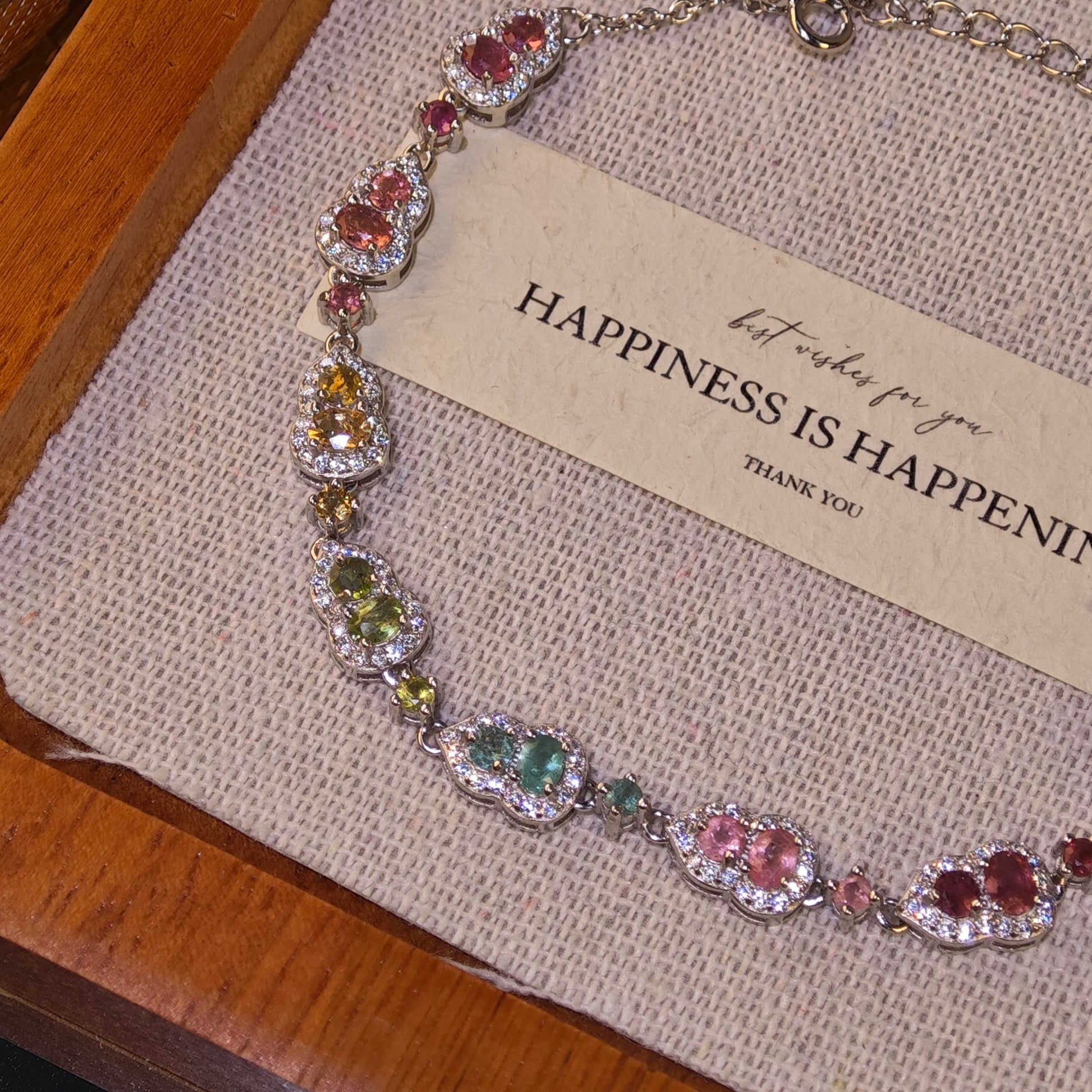 Hot-selling Zodiac Bracelets with Birthstones & Lucky Natural Stones