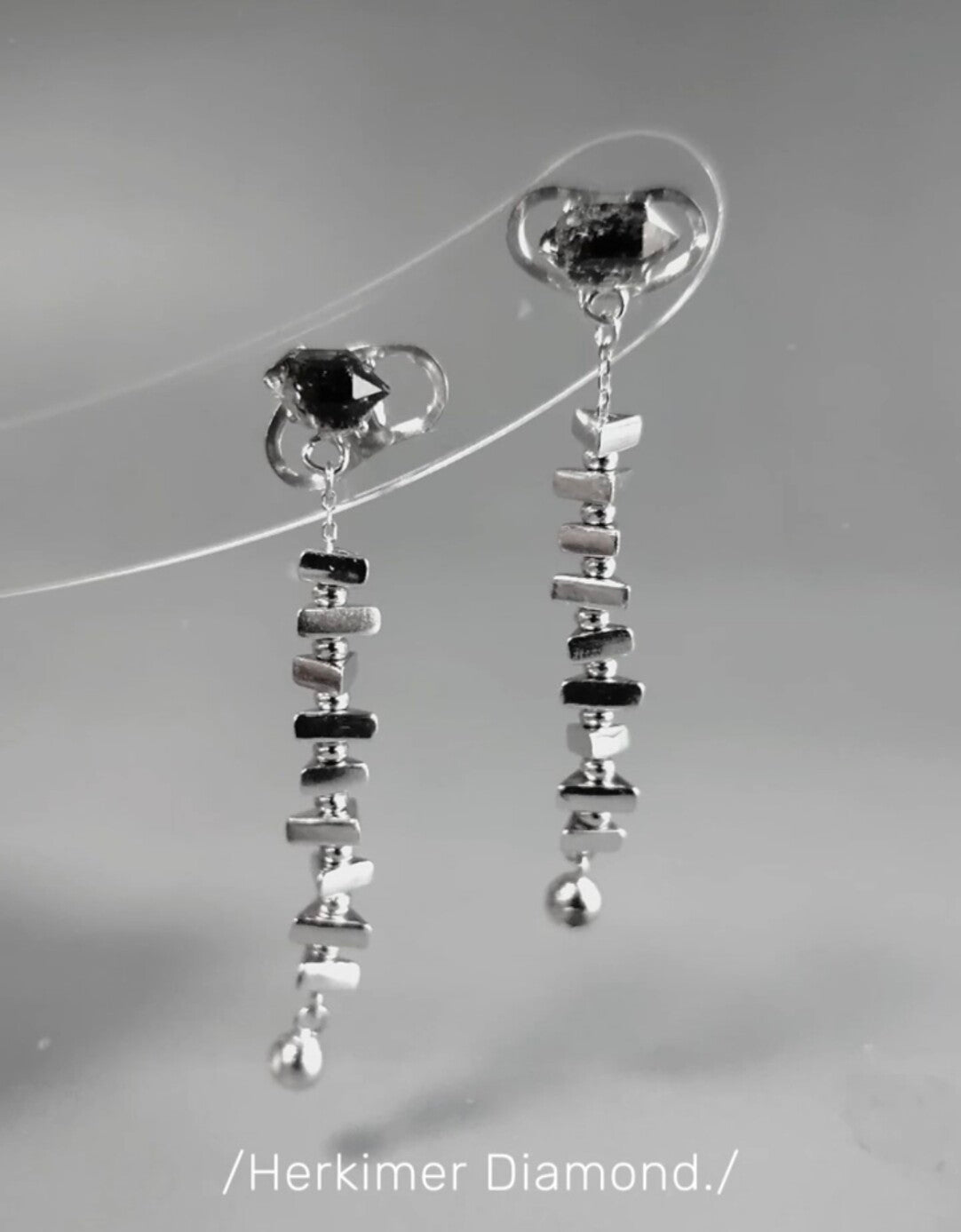 Silver Mine Shining Original Earrings