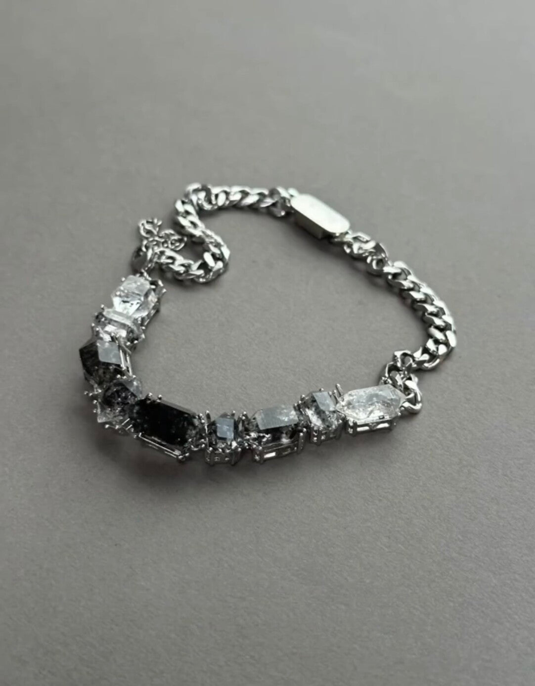 Galaxy Shining Original Handmade Bracelet/Choker Dual-use · White Shining