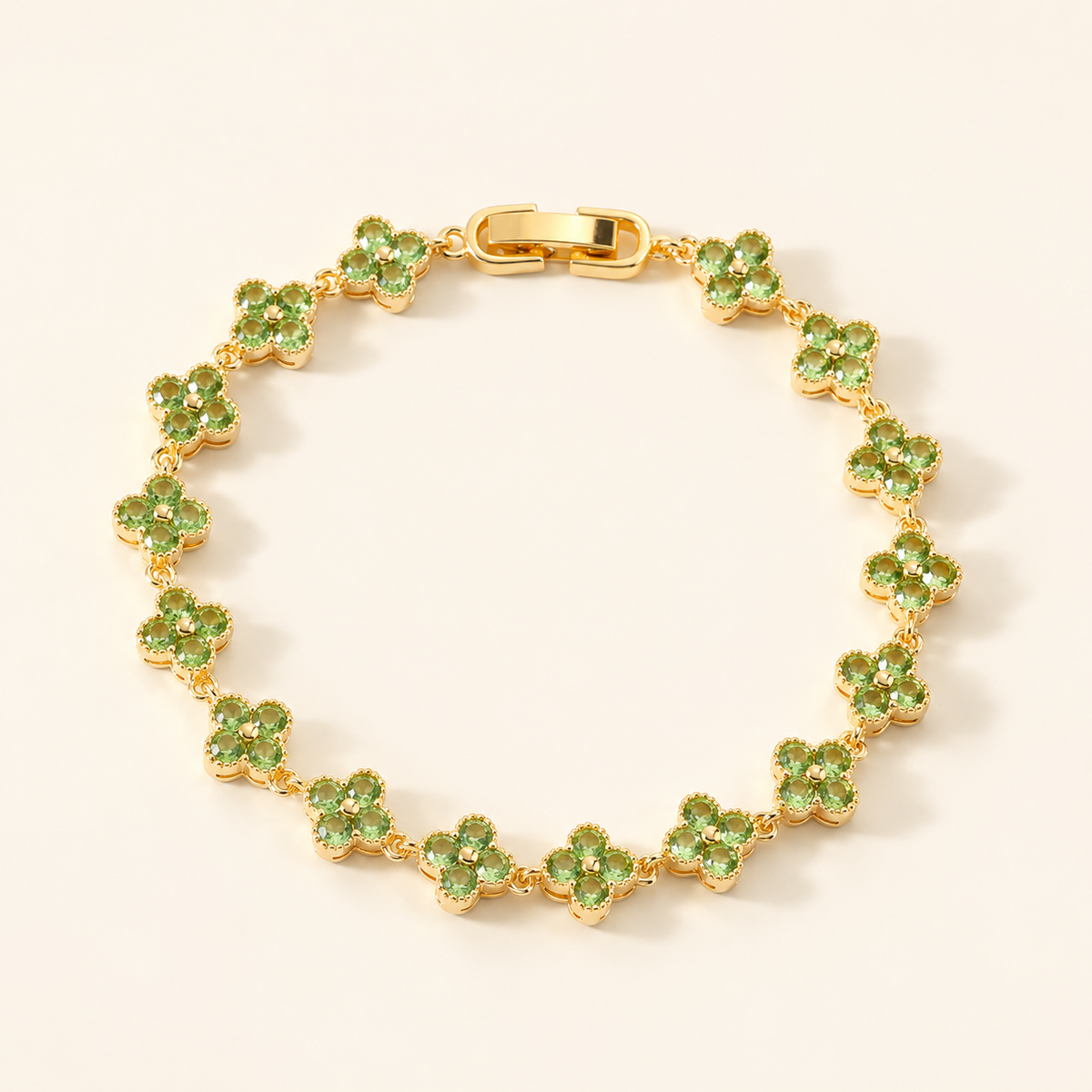 Cloverlink Bloom Bracelet