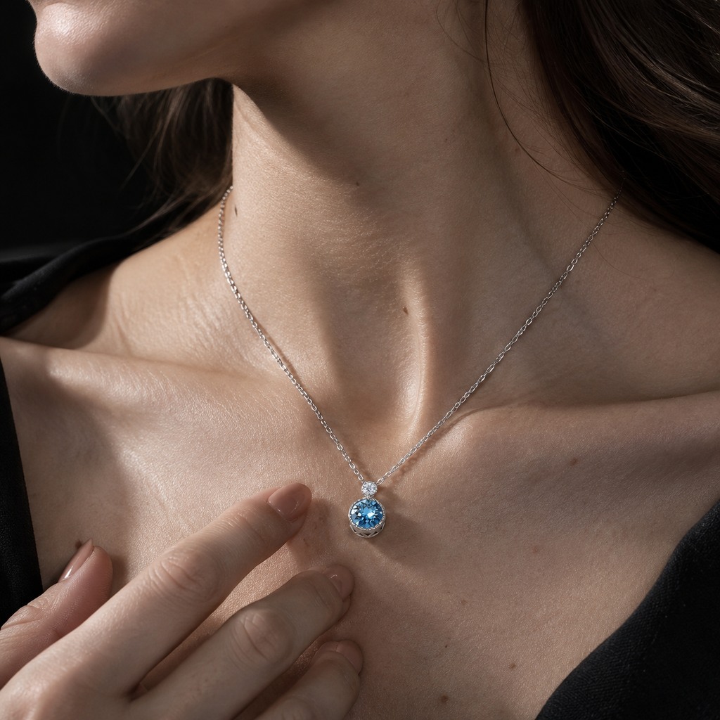 Orbit Facet Pendant