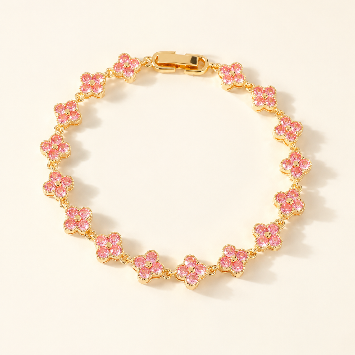 Cloverlink Bloom Bracelet