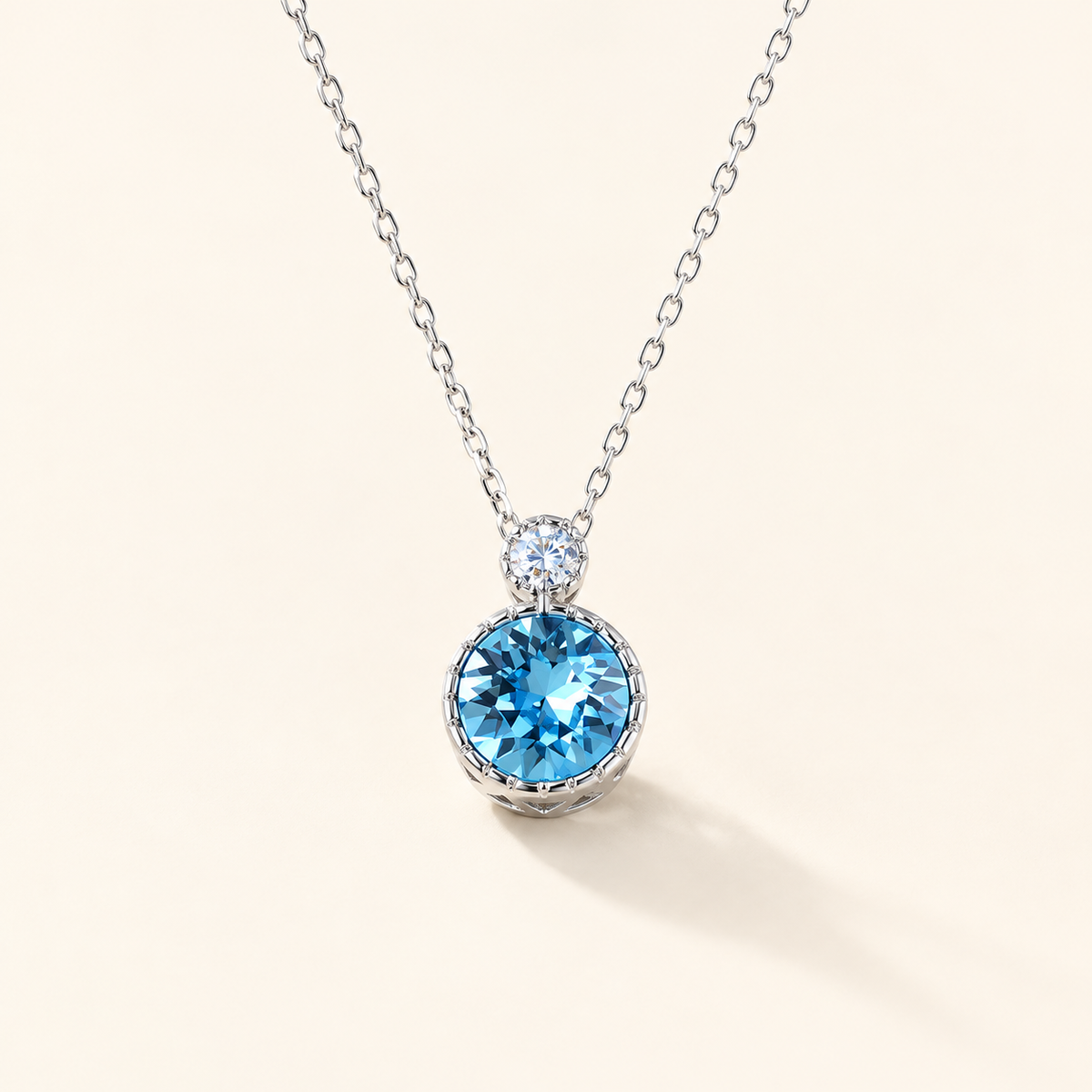 Orbit Facet Pendant