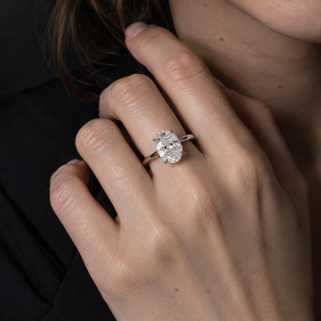 Petalpoint Oval Ring