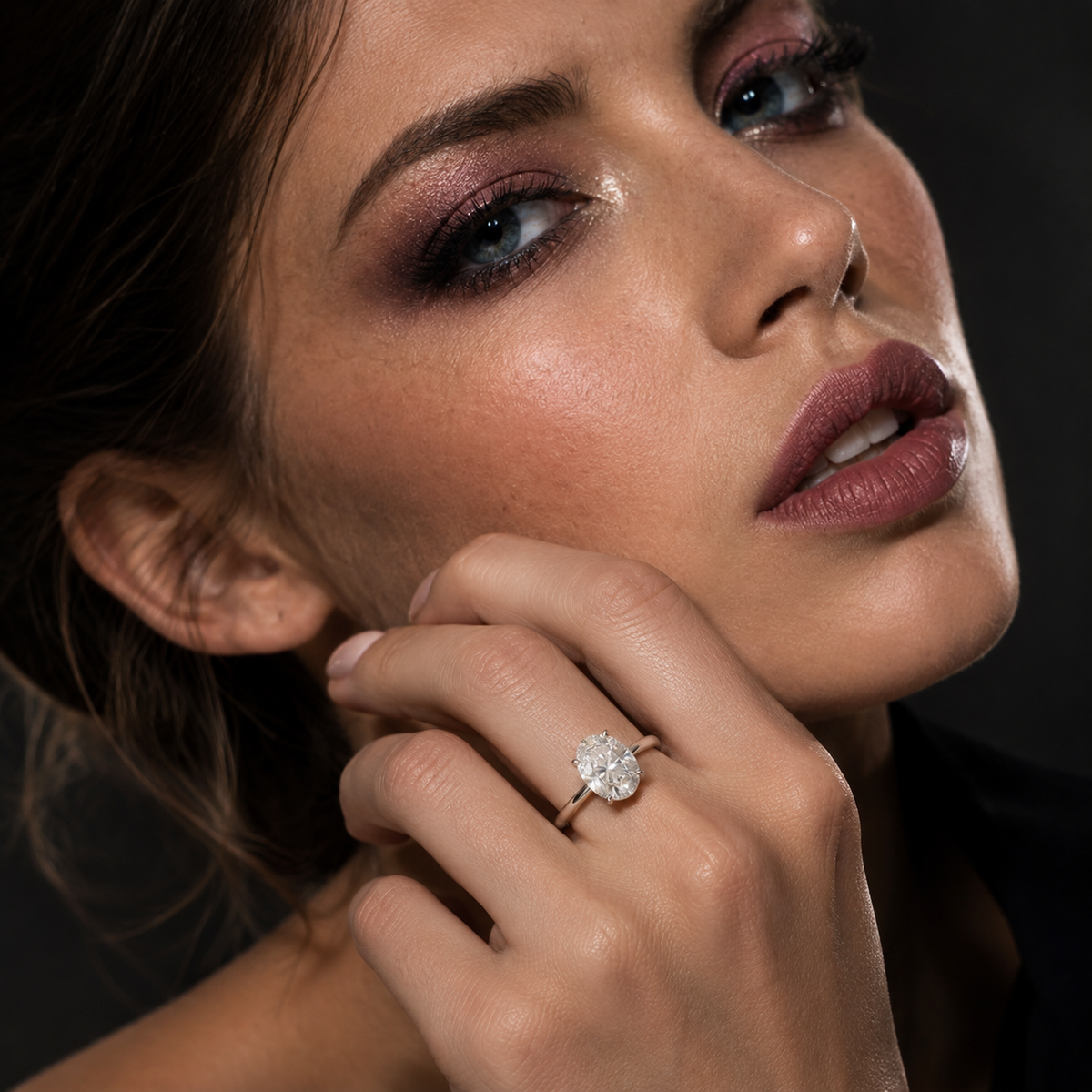 Petalpoint Oval Ring