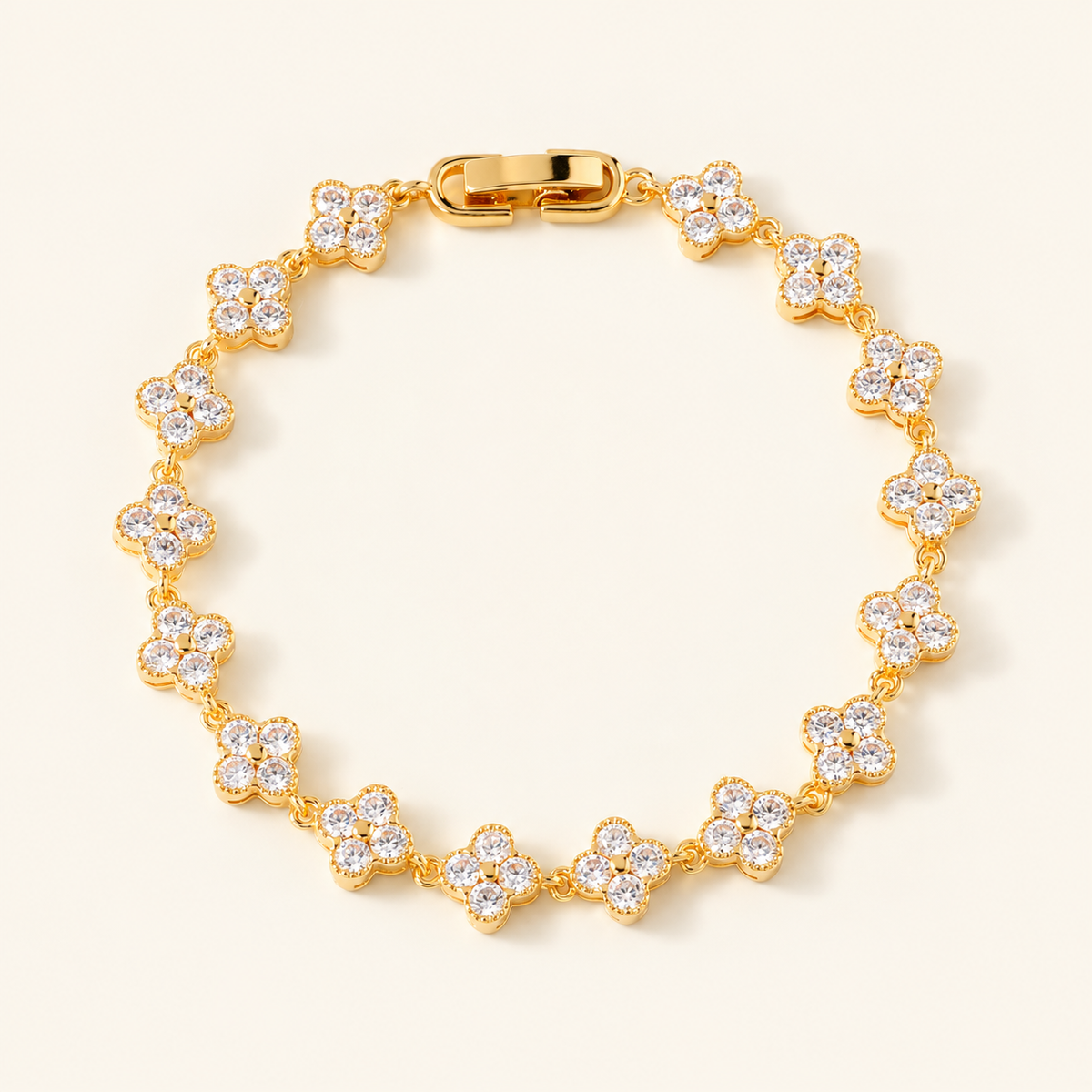 Cloverlink Bloom Bracelet