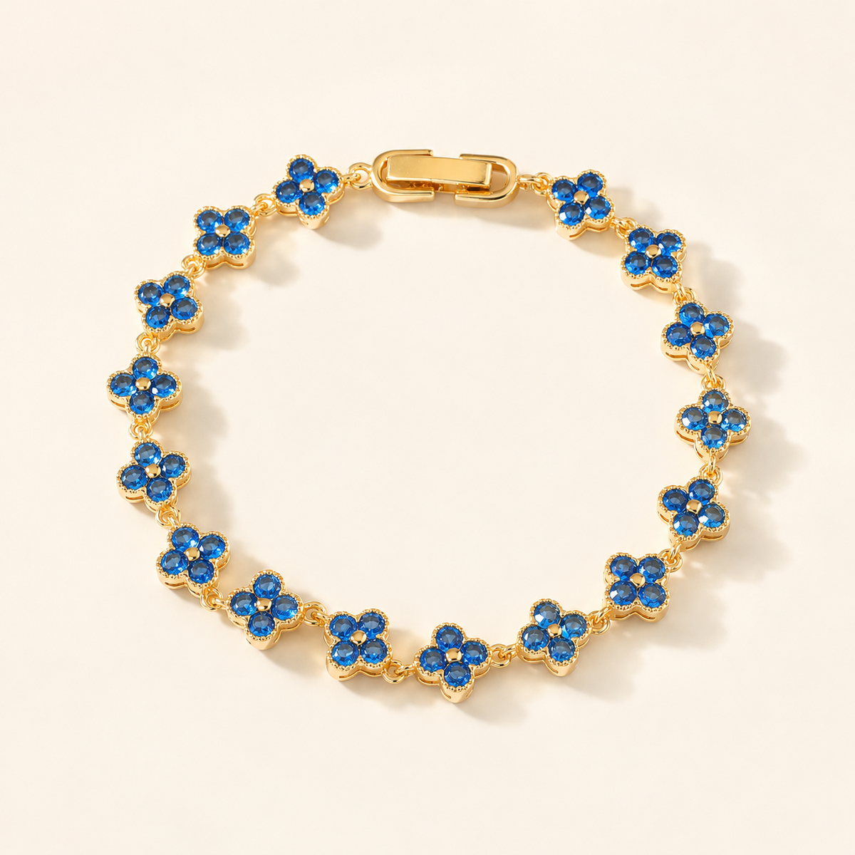 Cloverlink Bloom Bracelet