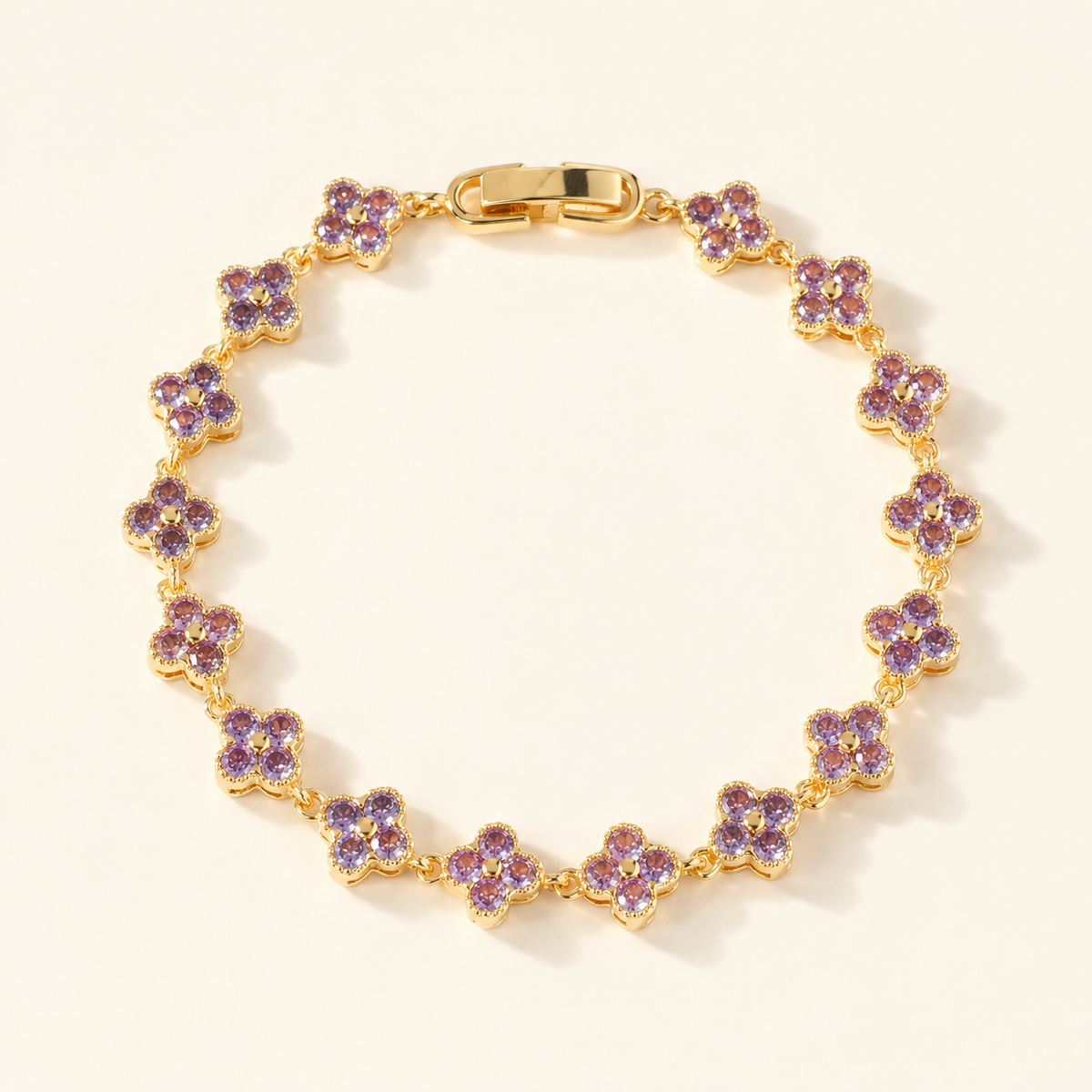 Cloverlink Bloom Bracelet
