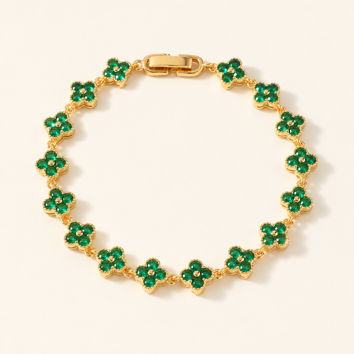 Cloverlink Bloom Bracelet
