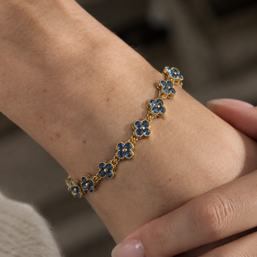 Cloverlink Bloom Bracelet