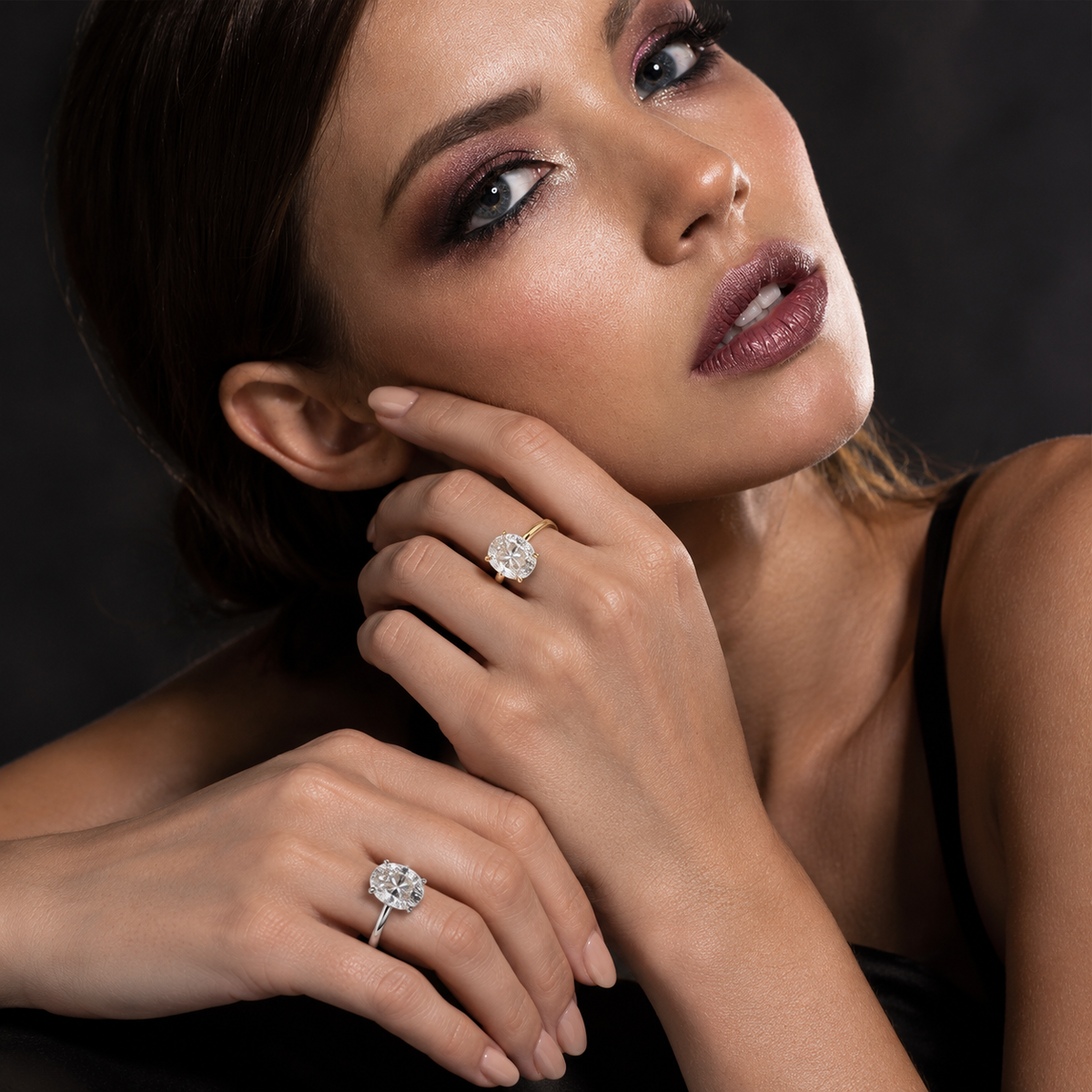 Petalpoint Oval Ring