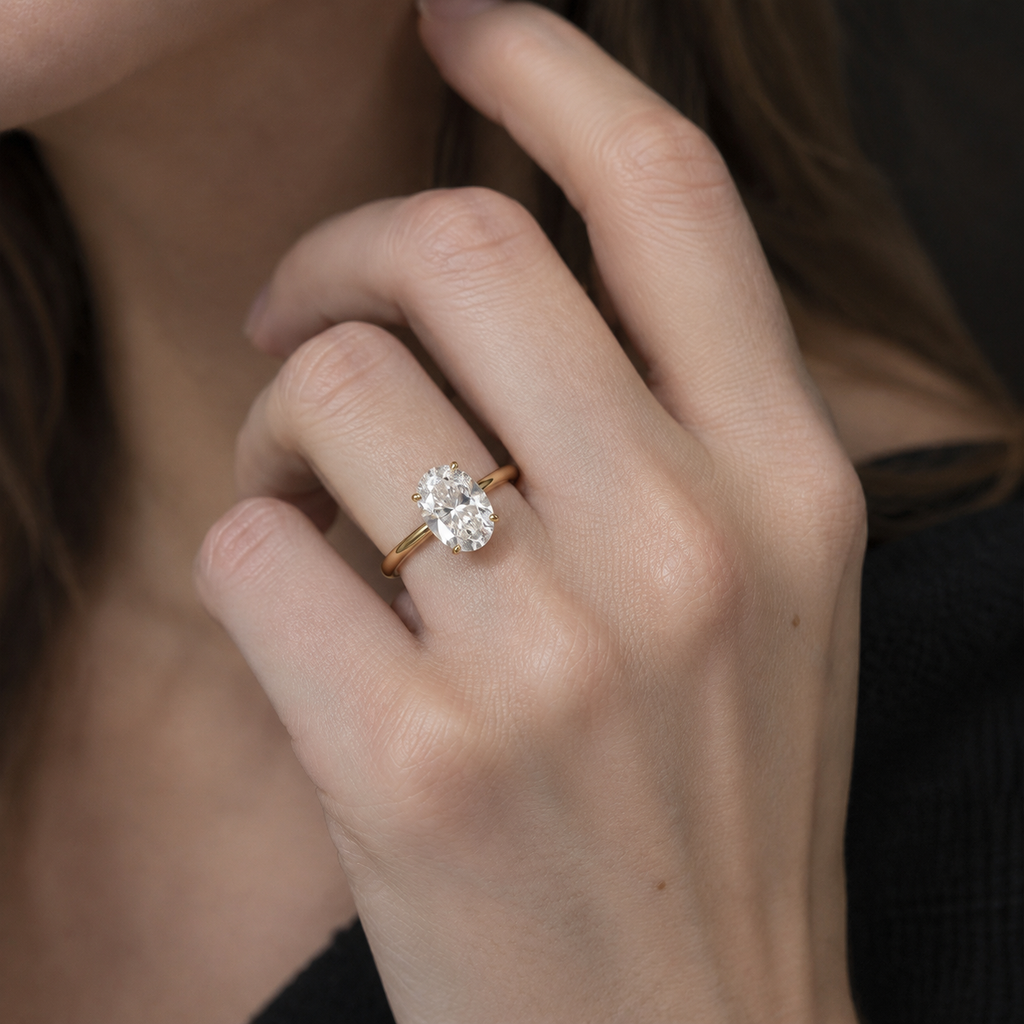 Petalpoint Oval Ring