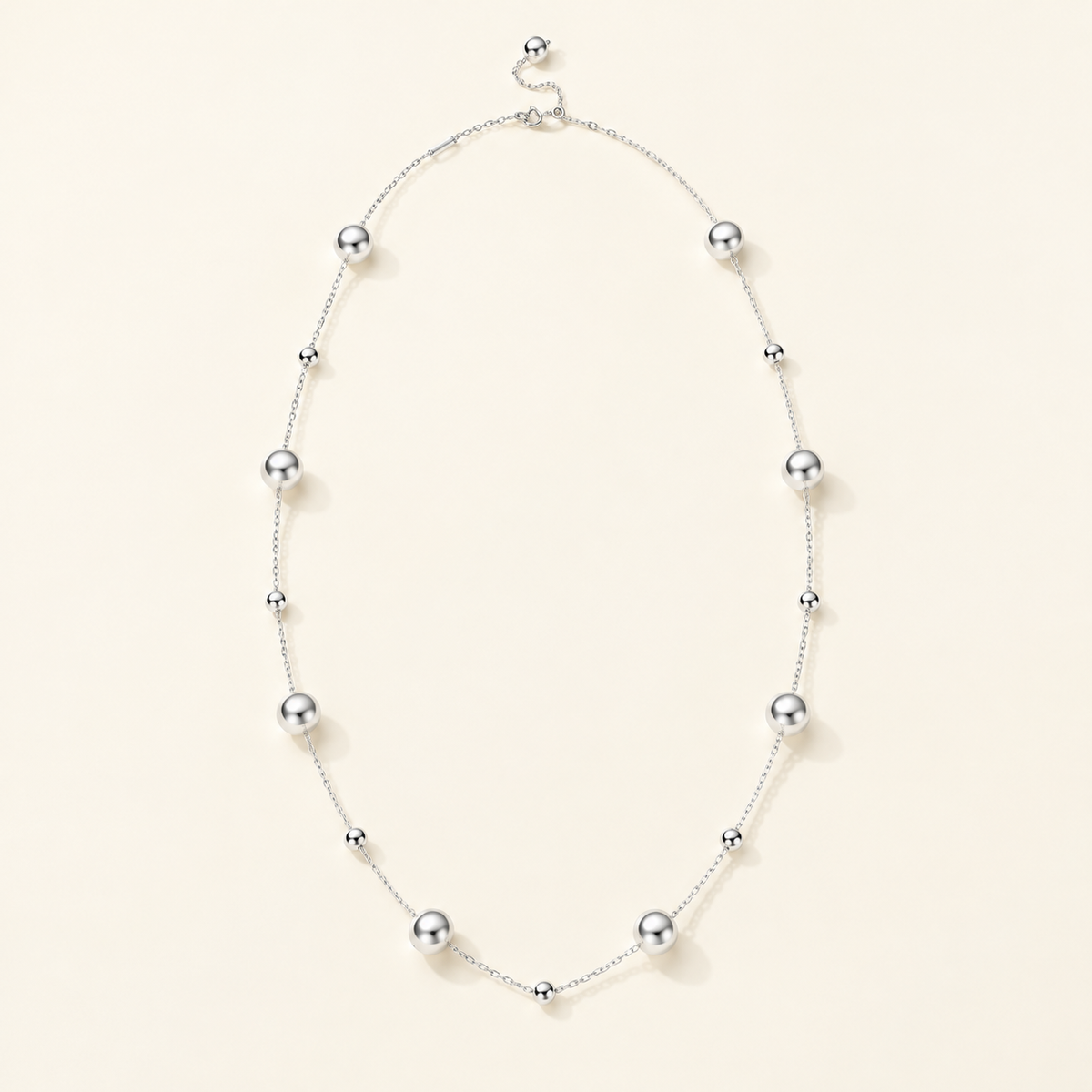 Pearl Interval Necklace
