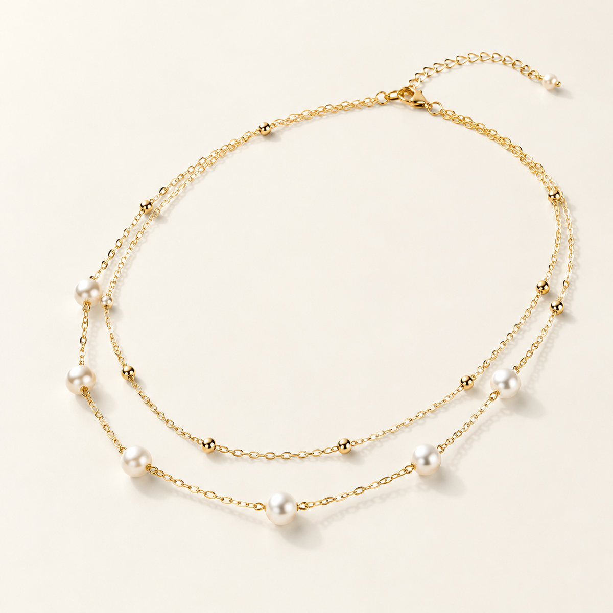 Luma Pearlline Necklace