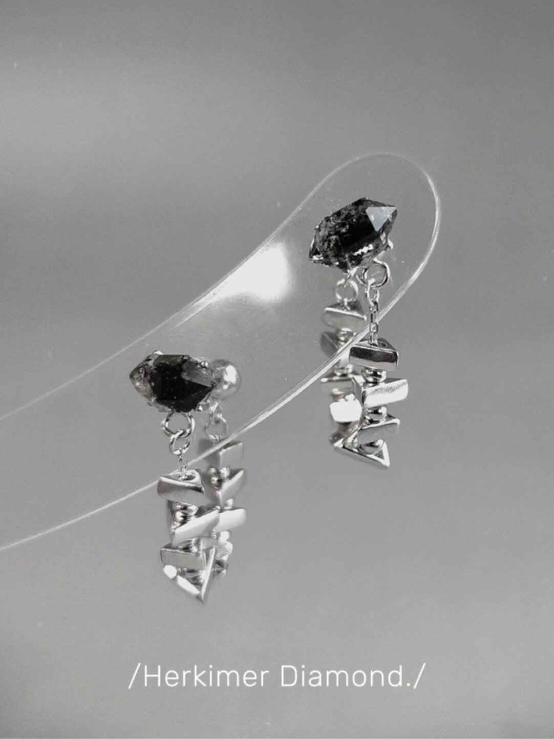 Silver Mine Shining Original Earrings