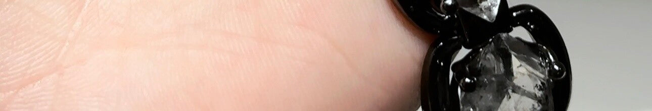 Bracelet Halo Original Design en argent 925 · Version à reflets blancs 