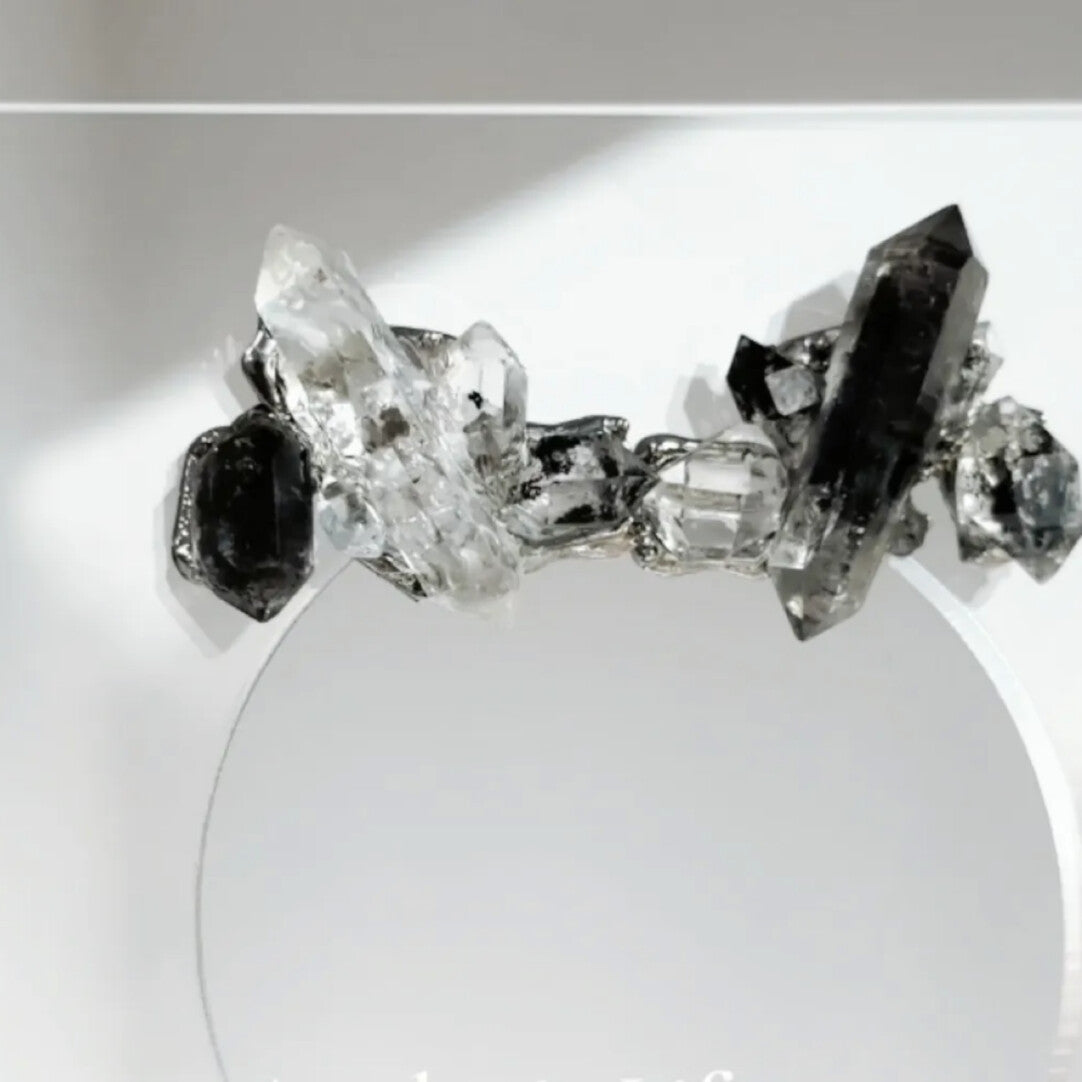 Blooming Flower Earrings · 925 Silver Needle Silver Plated Base Earrings