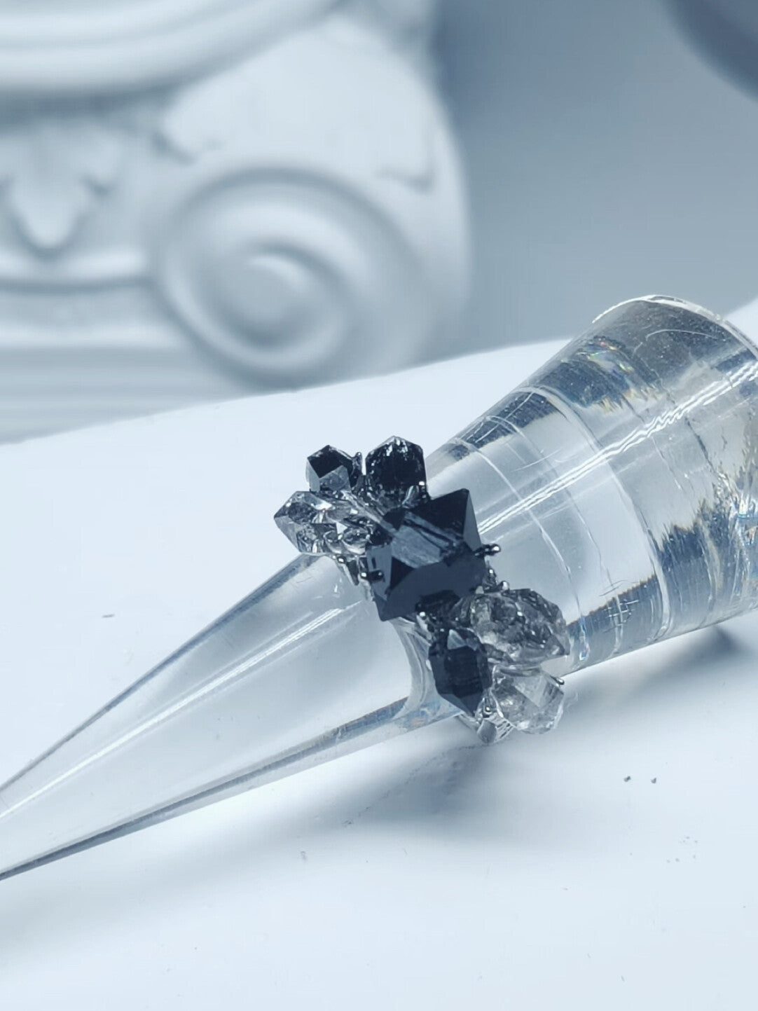 Original Architect Series Blooming Flowers Handmade Original Shining Ring · 925 Silver Adjustable Ring