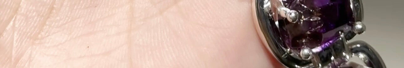 Bracelet Halo Original Design en argent 925 · Version à reflets blancs 