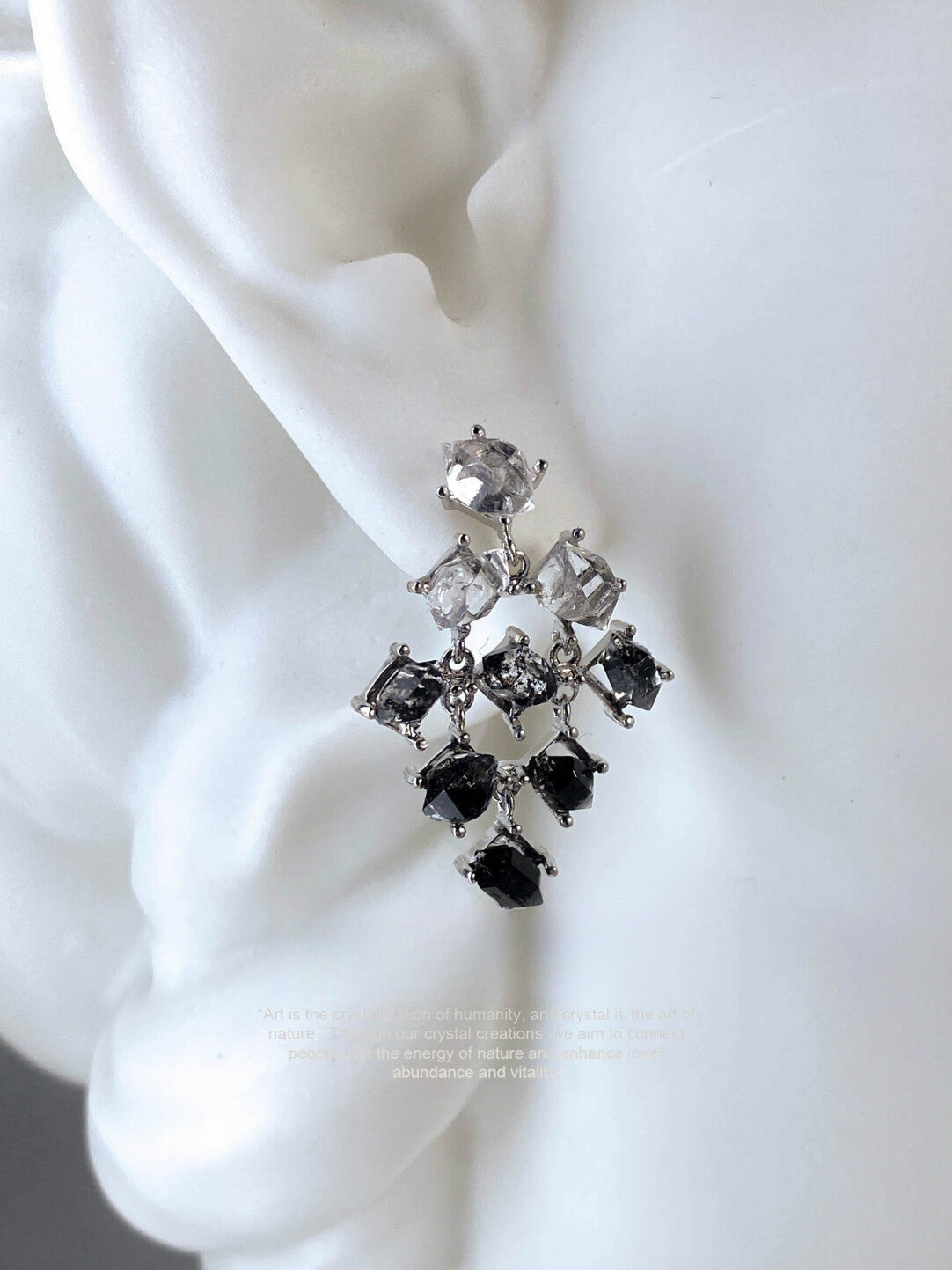 Twilight Shining Original Handmade Earrings