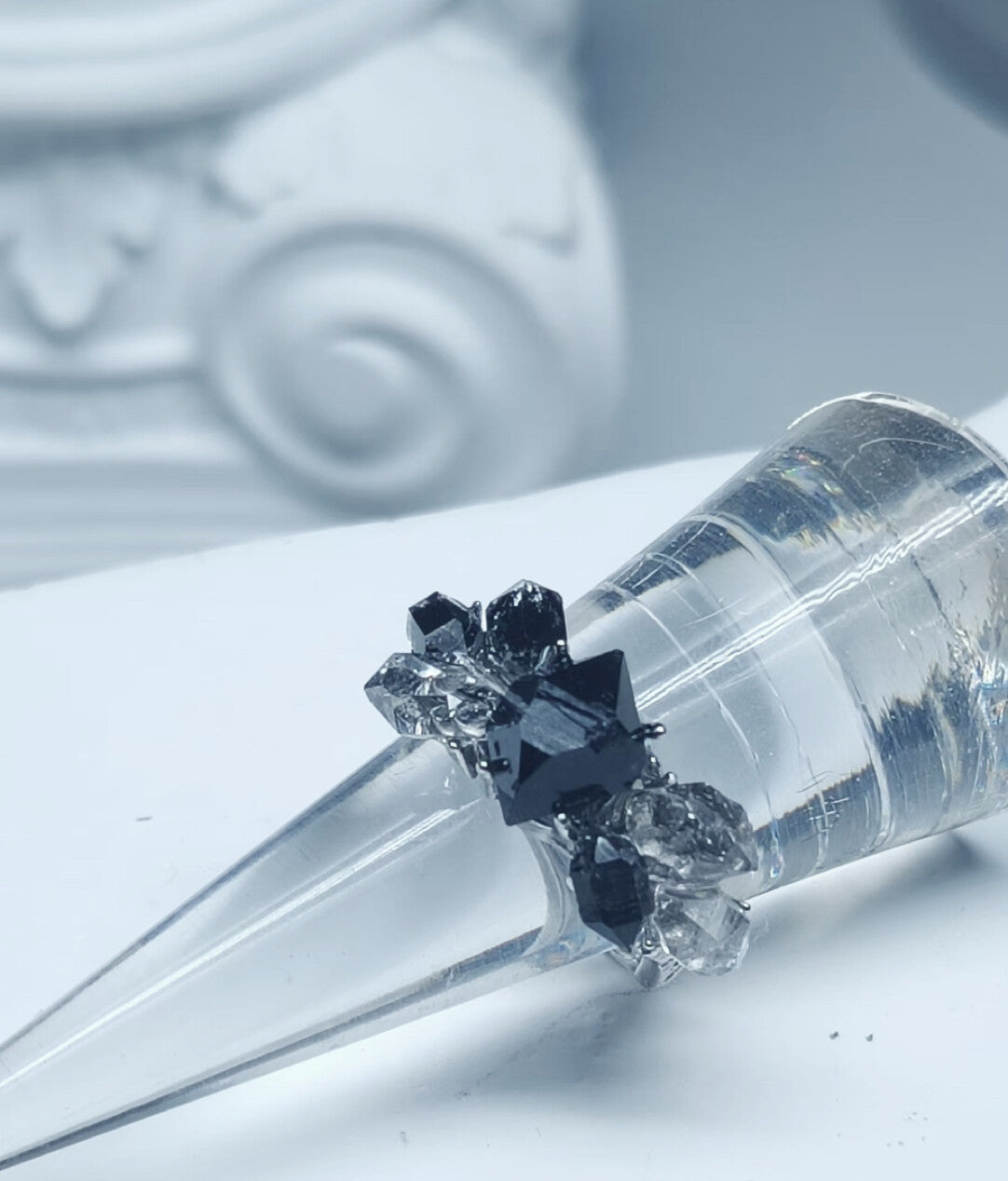 Original Architect Series Blooming Flowers Handmade Original Shining Ring · 925 Silver Adjustable Ring